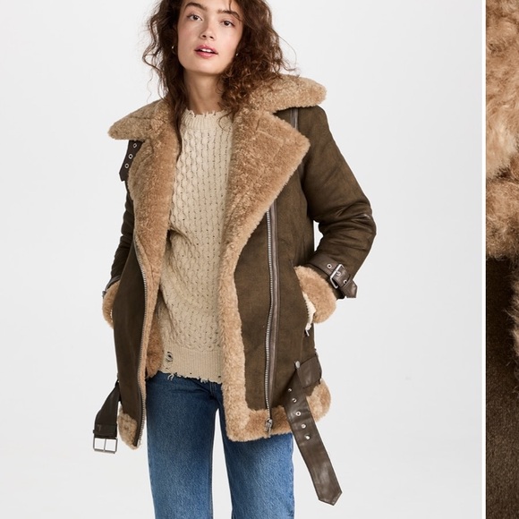 Avec Les Filles Jacket. Like new! Never worn! Size Small!
Biker jacket! - Picture 7 of 9